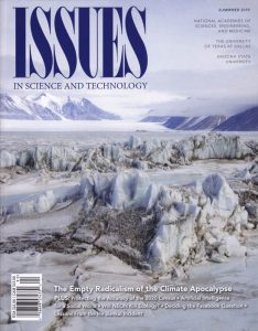 Issues in Science and Technology Cover