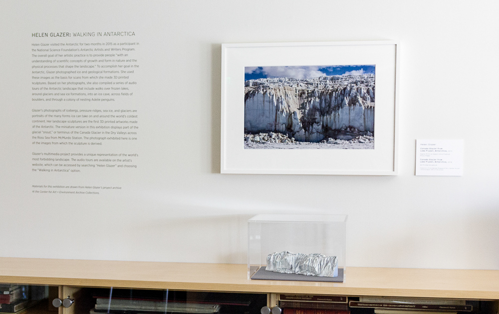 Antarctica Archive at Center for Art + Environment