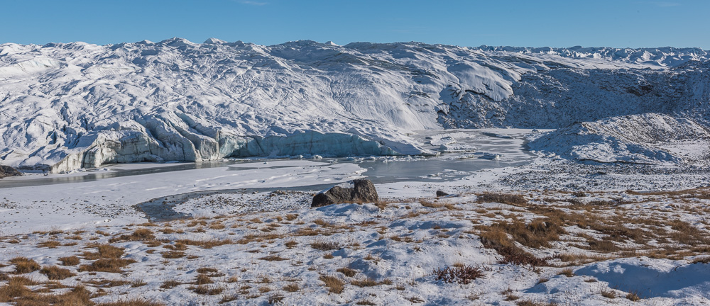 Climate Change at the Reindeer Glacier