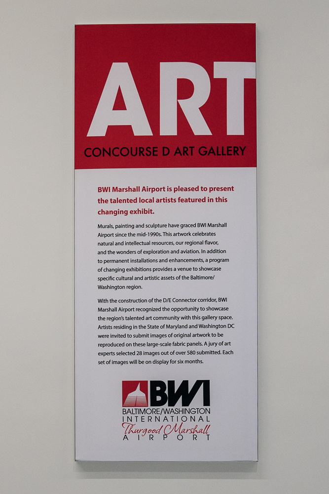 BWI Art Exhibition, August 3, 2017