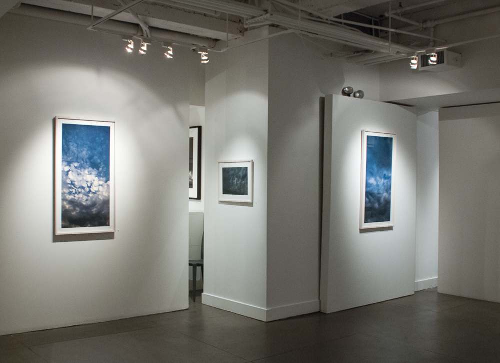 Temporary Presences exhibition installation at Nailya Alexander Gallery, 2012