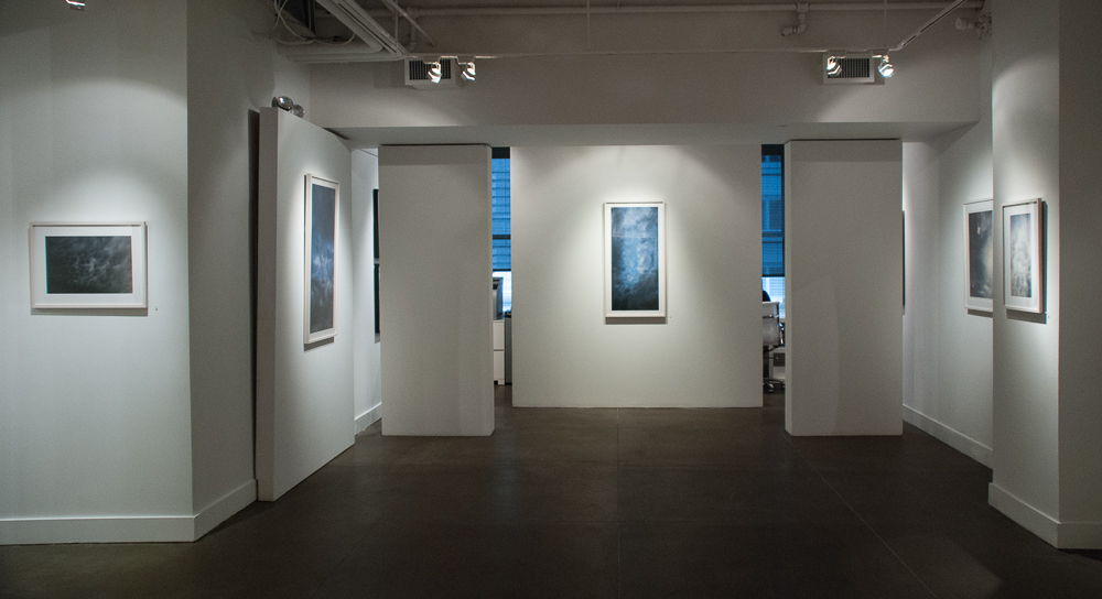Temporary Presences exhibition installation at Nailya Alexander Gallery, 2012