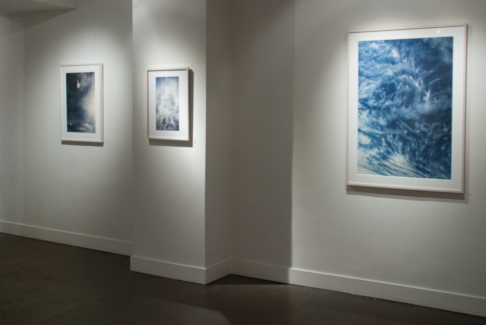 Temporary Presences exhibition installation at Nailya Alexander Gallery, 2012