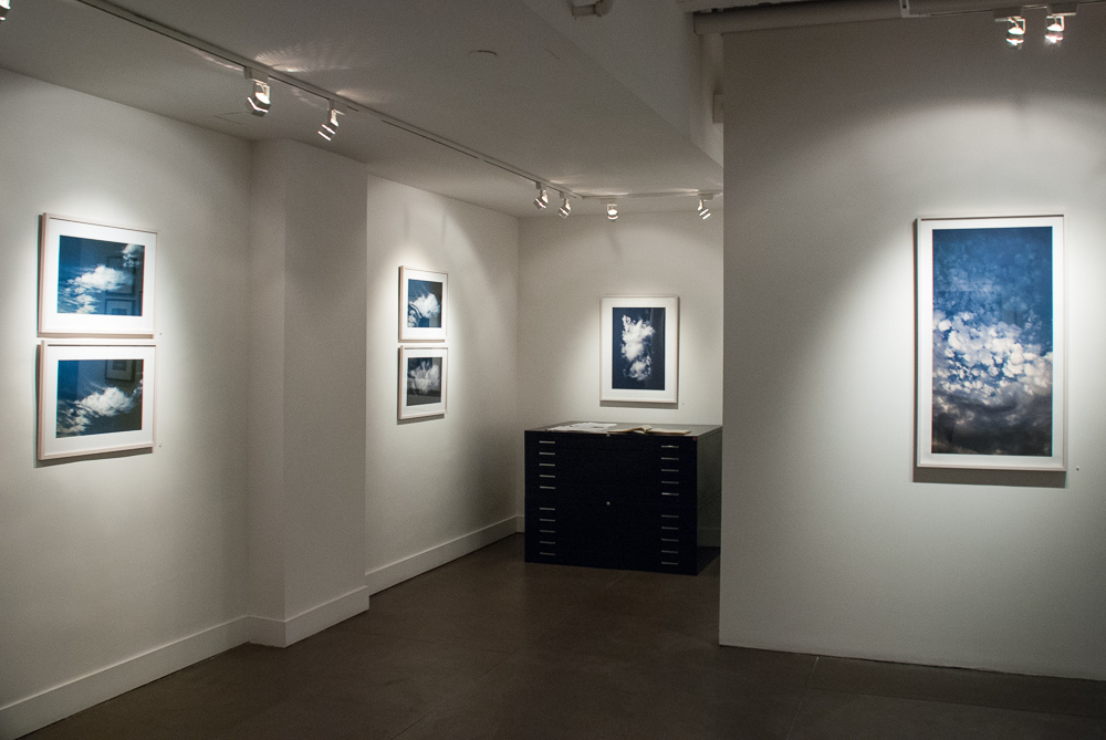 Temporary Presences exhibition installation at Nailya Alexander Gallery, 2012