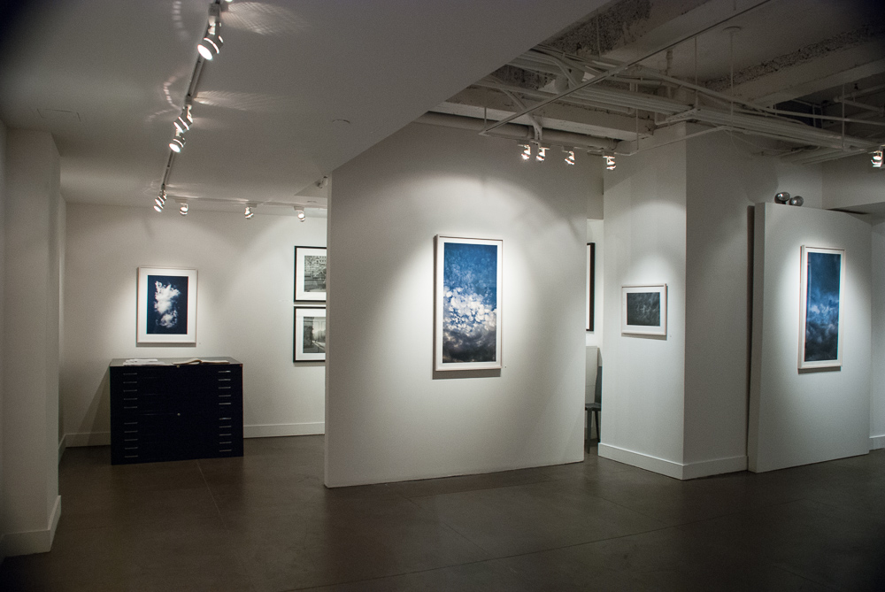 Temporary Presences exhibition installation at Nailya Alexander Gallery, 2012
