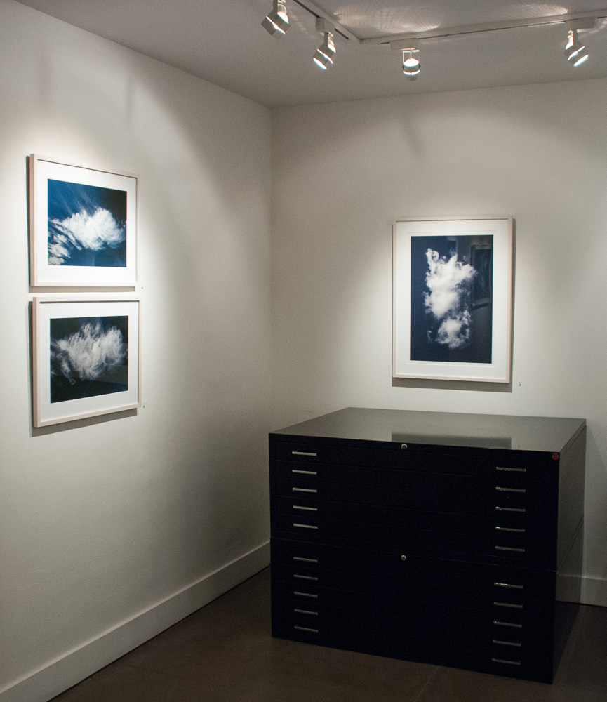 Temporary Presences exhibition installation at Nailya Alexander Gallery, 2012