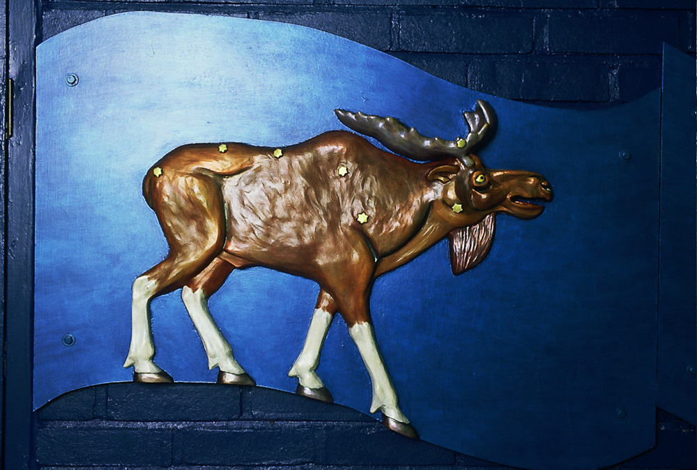 The Moose (Siberia), Touch the Stars (1997) detail