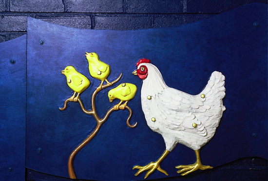 Hen and Chickens (France)