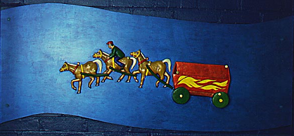 Horses and Wagon (Northwest Europe)