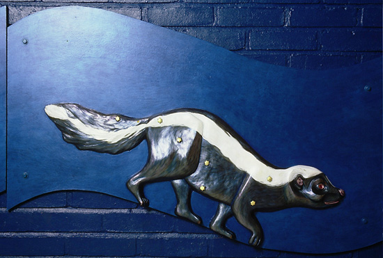 The Skunk (Sioux), Touch the Stars (1997) detail