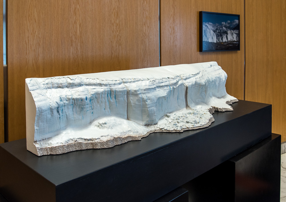Canada Glacier from Lake Hoare, Towers Crescent Building, Tysons Corner, VA