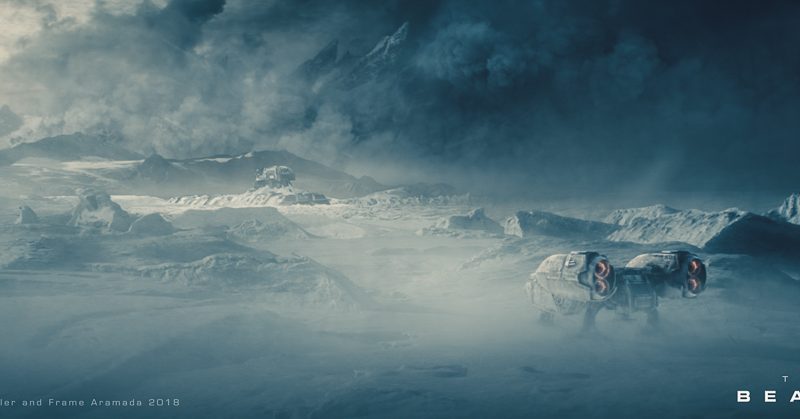 Antarctic Scans Help Create a Frozen Planet