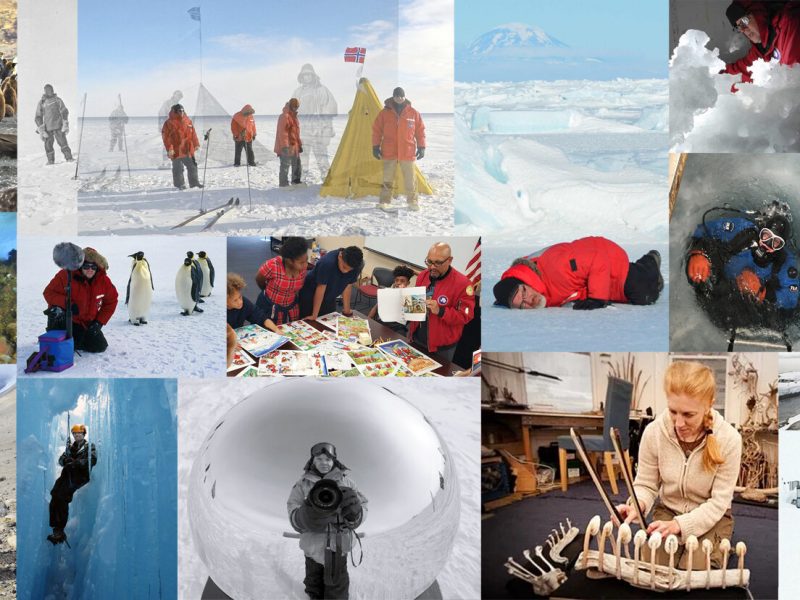 Announcing the Antarctic Artists & Writers Collective