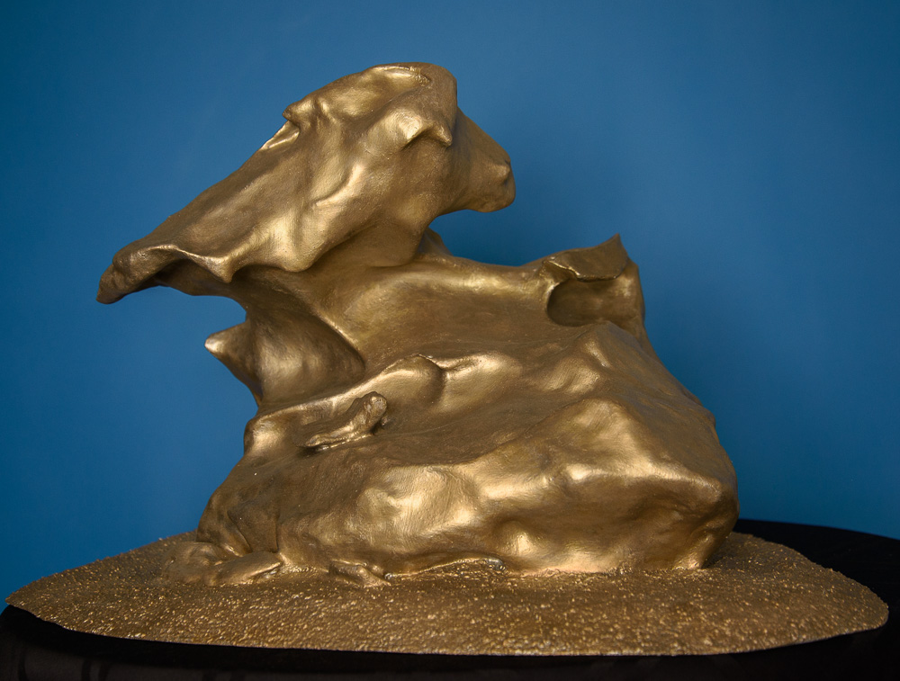 Pterodactyl Ventifact Sculpture