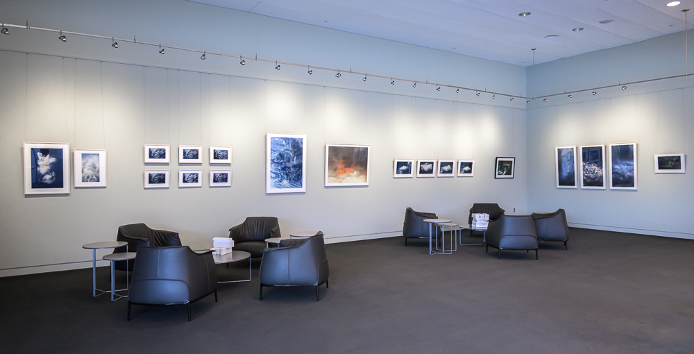 Temporary installation at Howard Hughes Medical Institute, Ashburn, VA, January 17-March 30, 2023.