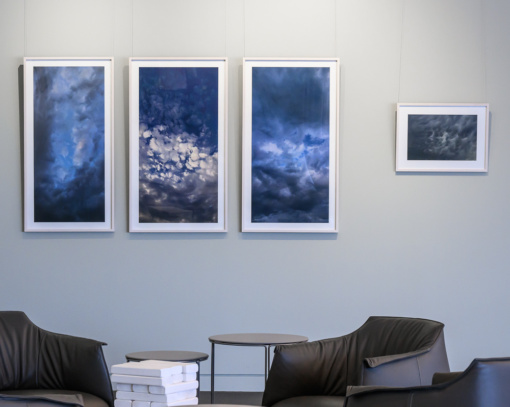 Temporary installation at Howard Hughes Medical Institute, Ashburn, VA, January 17-March 30, 2023.