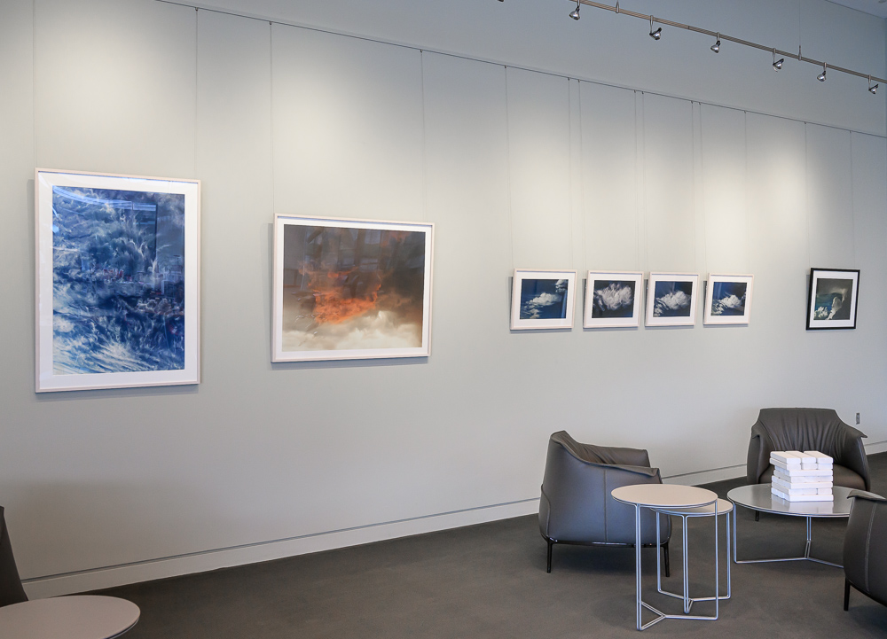 Temporary installation at Howard Hughes Medical Institute, Ashburn, VA, January 17-March 30, 2023.