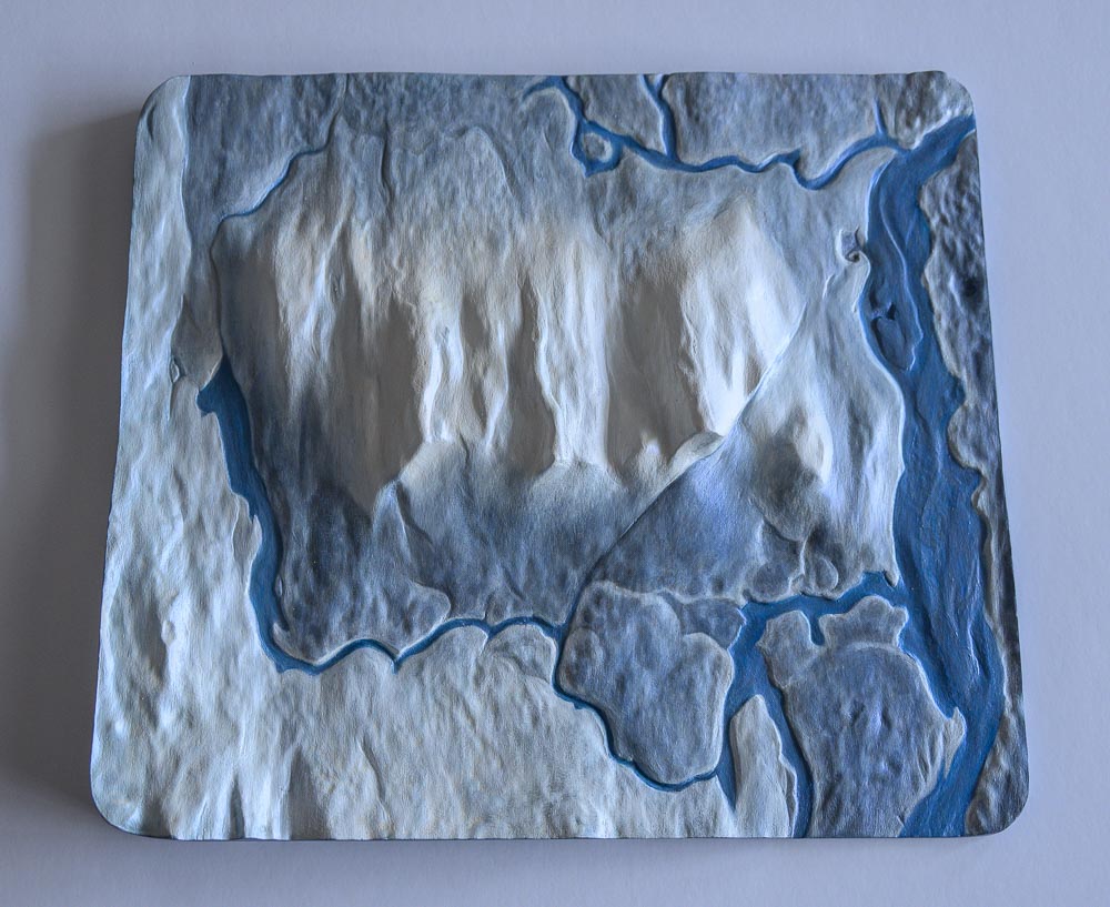 Greenland Ice Cap in Summer (2023)
