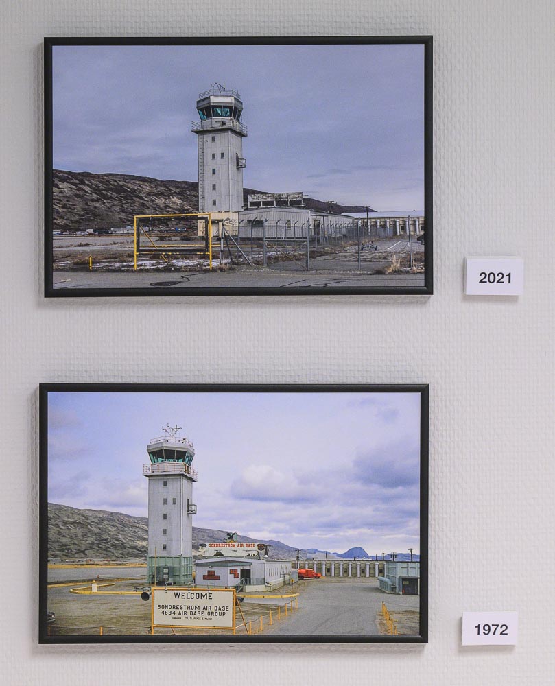 Air Traffic Control Tower: Welcome to Sondrestrom Air Base, Kangerlussuaq Museum