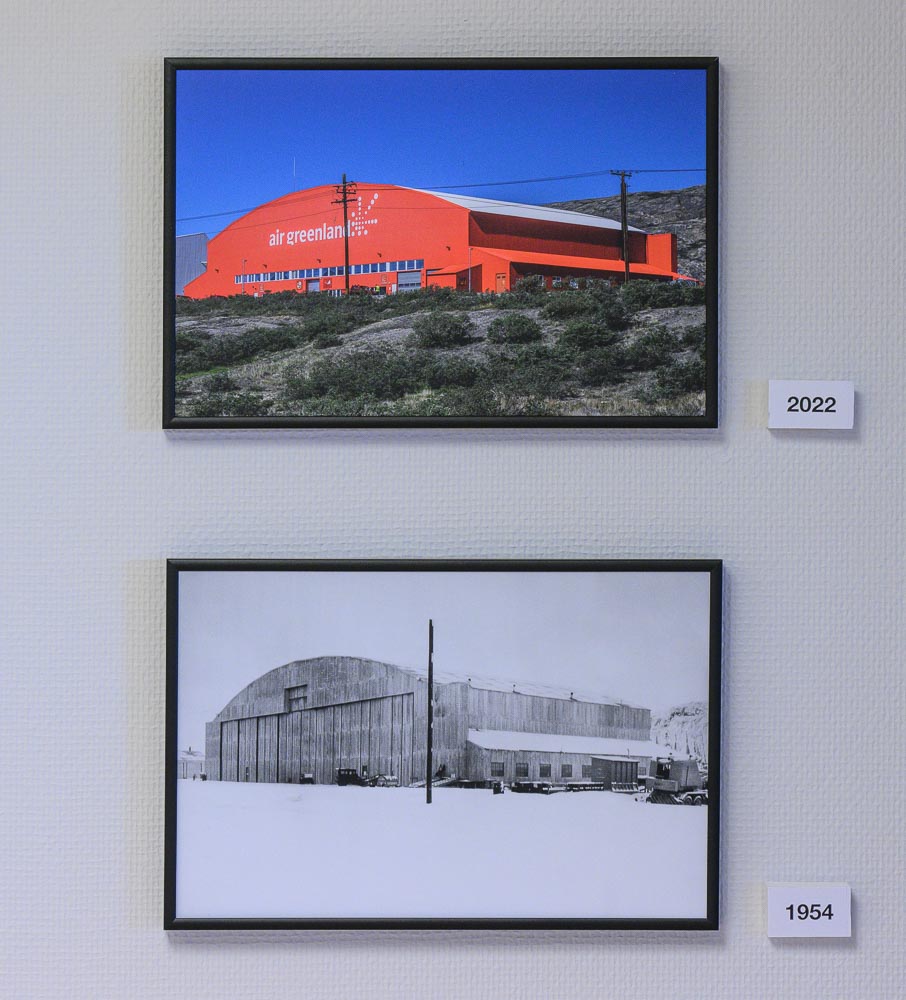 Air Greenland Hangar (2022) Hangar, Building S-511 (1954)