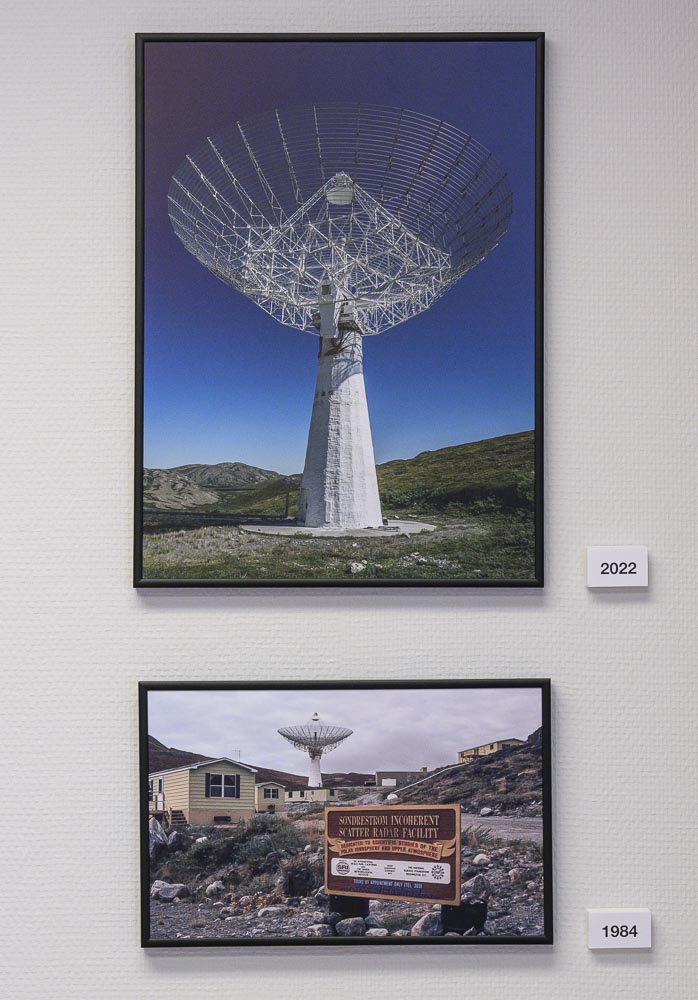 Sondrestrom Incoherent Scatter Radar Facility (2022 and 1984)