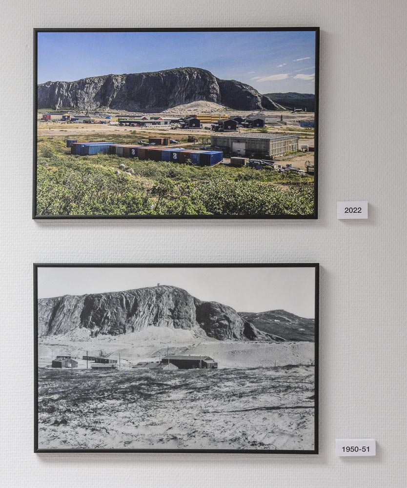Kangerlussuaq Looking Toward Black Ridge, Kangerlussuaq Museum