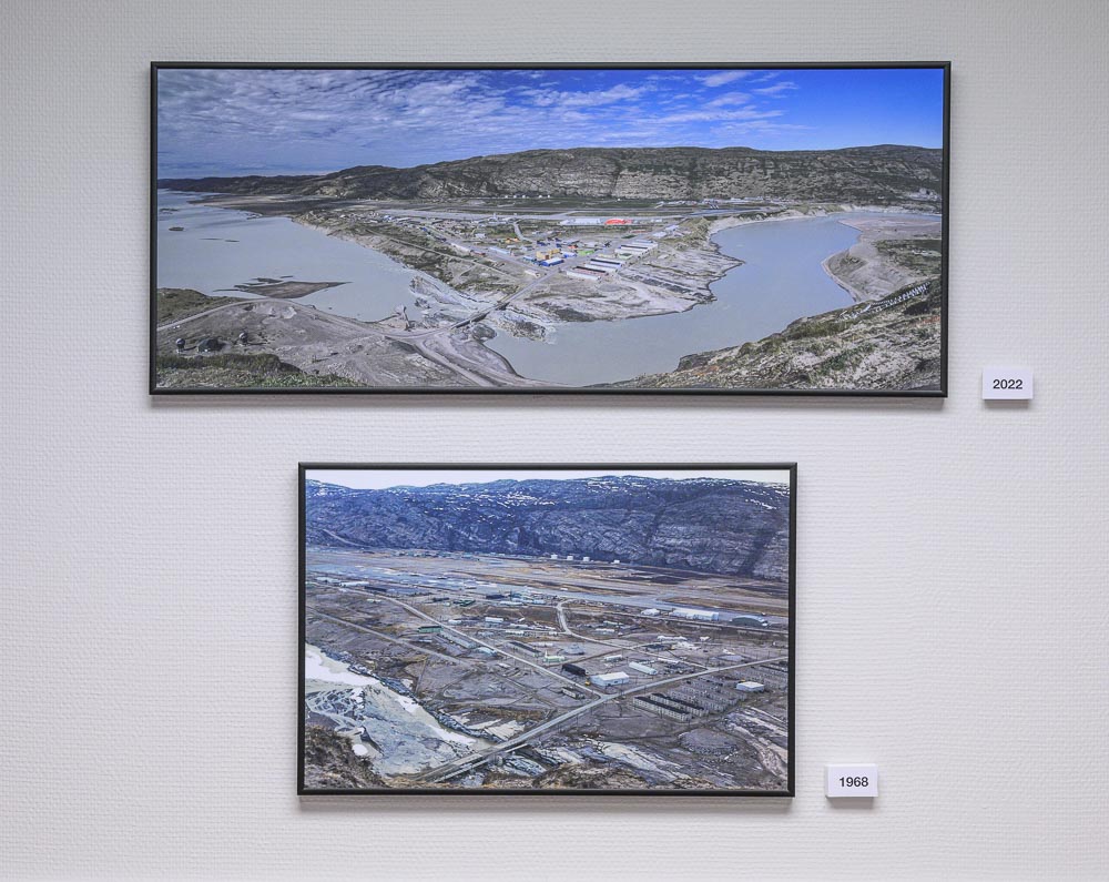 View of Kangerlussuaq from Black Ridge (2022)