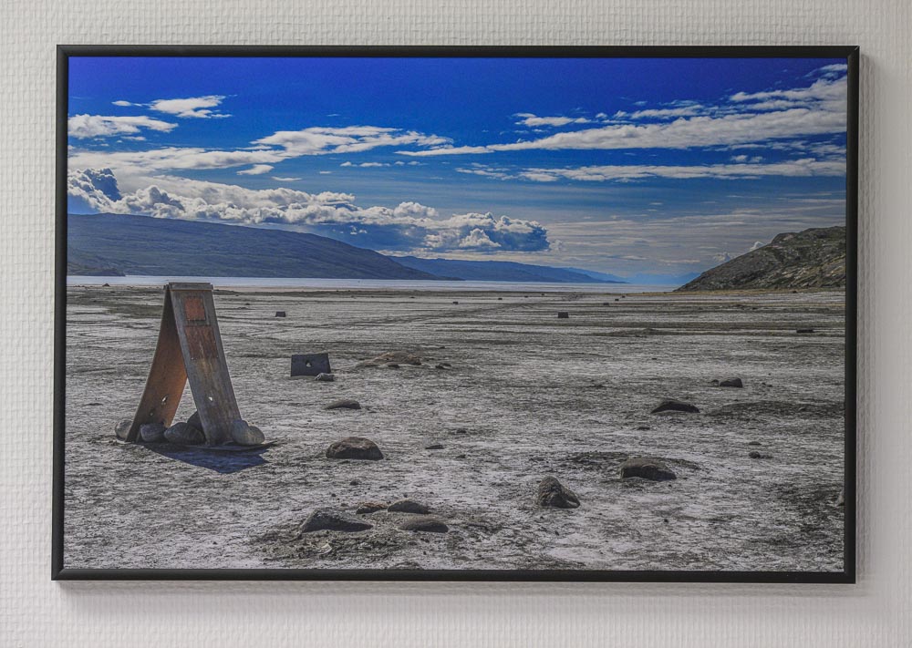 Site of Greenland’s First Airplane Runway (2022)