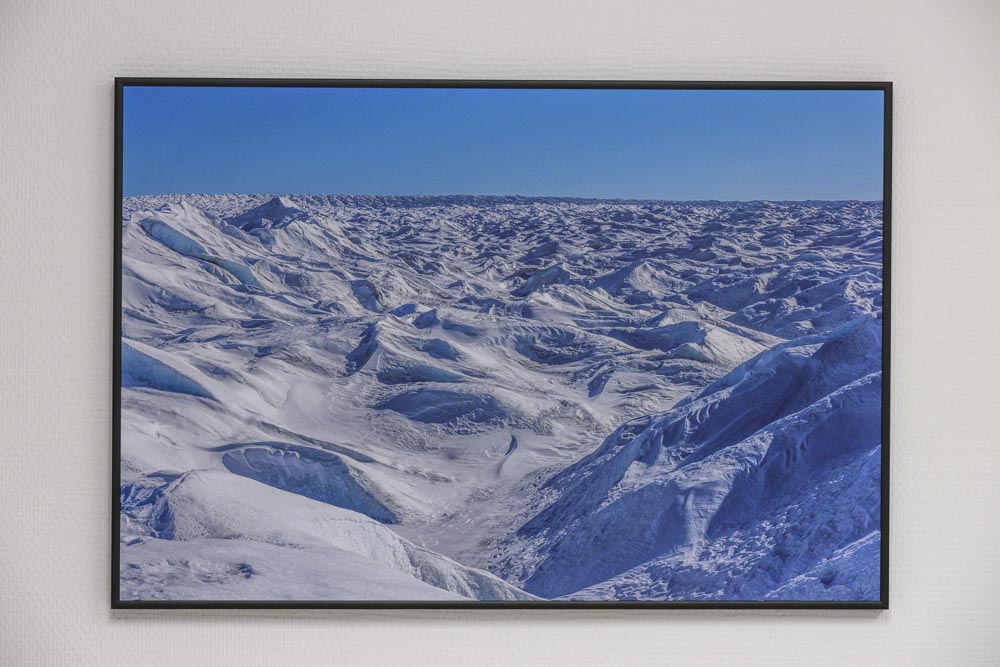 Ice Cap at Point 660, Autumn (2021)