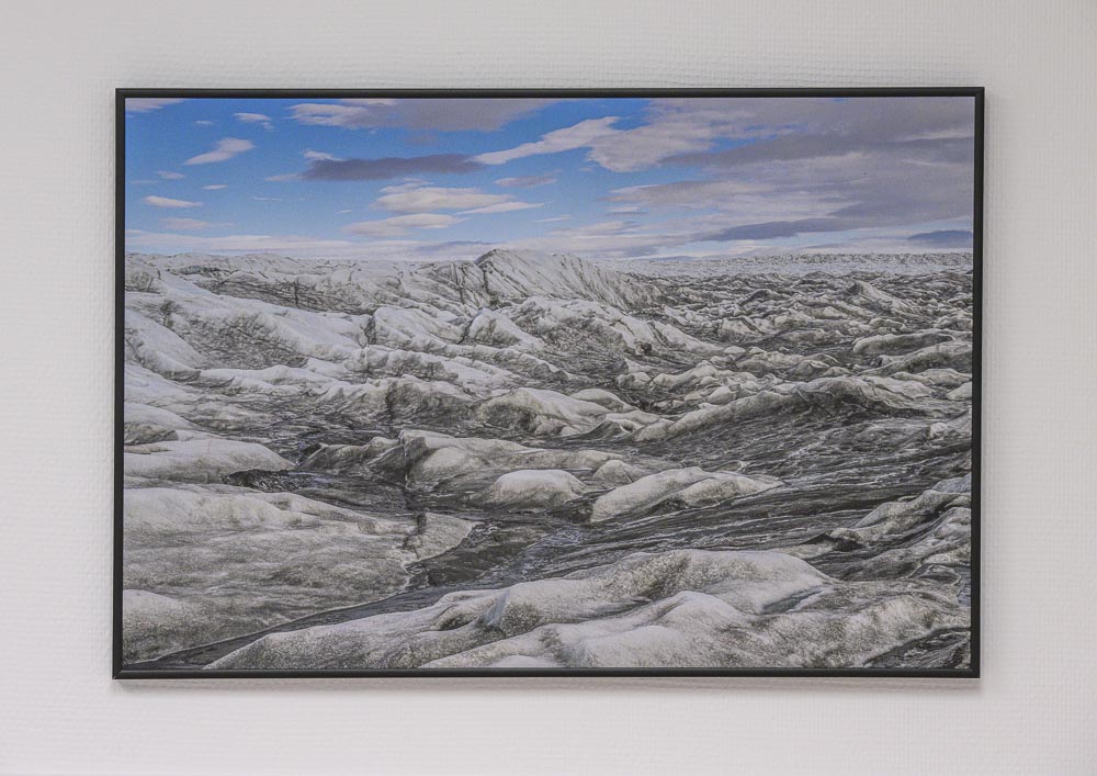 Ice Cap at Point 660, Midsummer (2022)