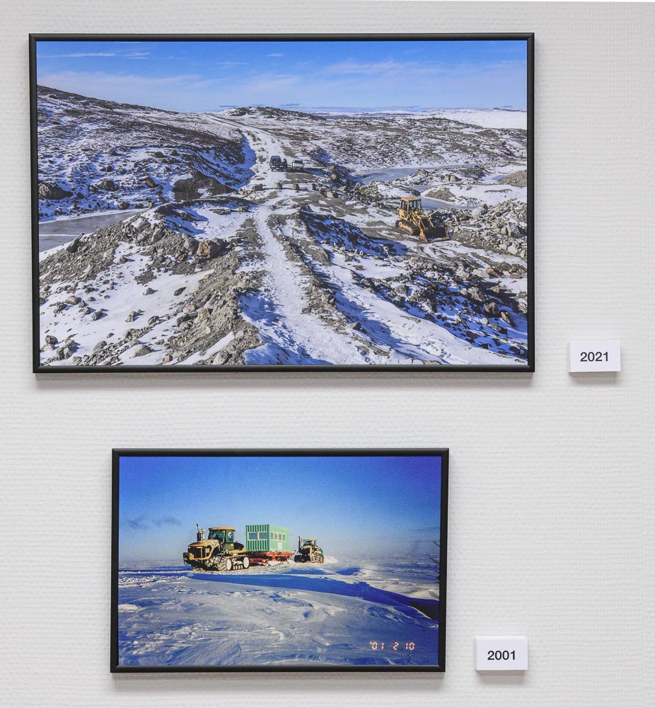 The Story of the Ice Road, Kangerlussuaq Museum