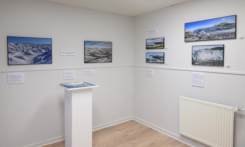 The Journey of Ice and Water - Kangerlussuaq Museum