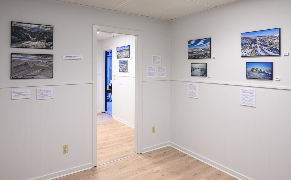 The Journey of Ice and Water - Kangerlussuaq Museum