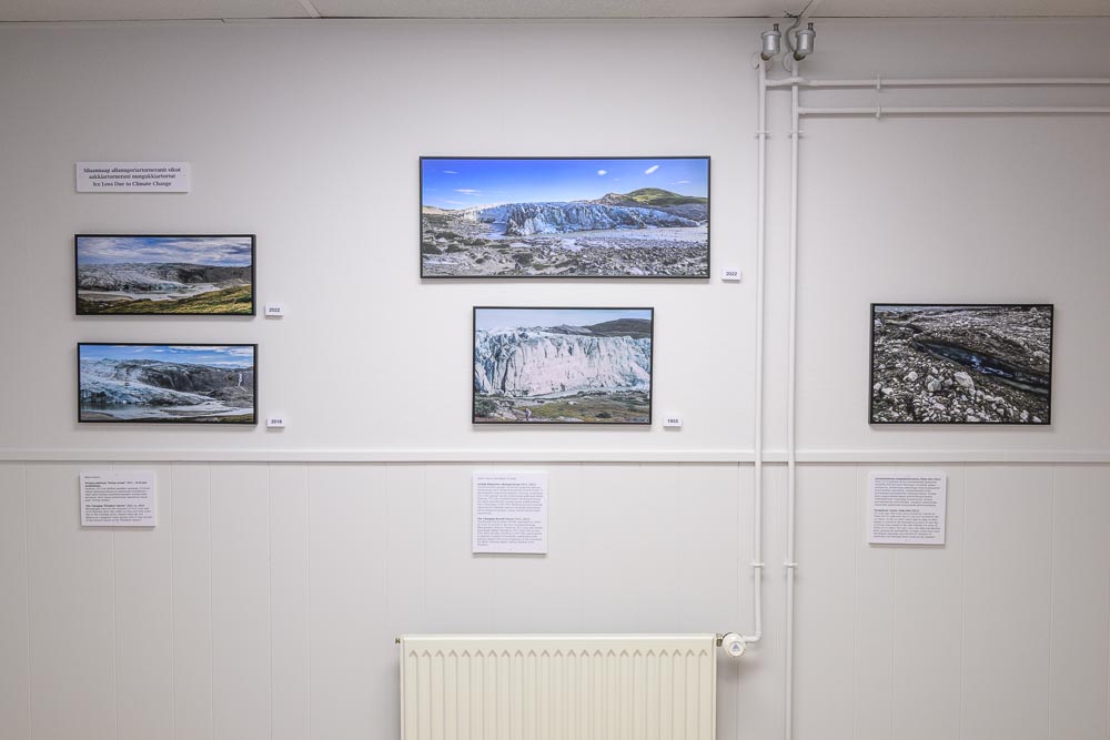 The Journey of Ice and Water - Kangerlussuaq Museum
