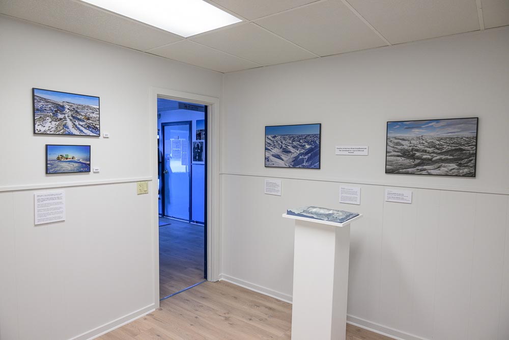 The Journey of Ice and Water - Kangerlussuaq Museum