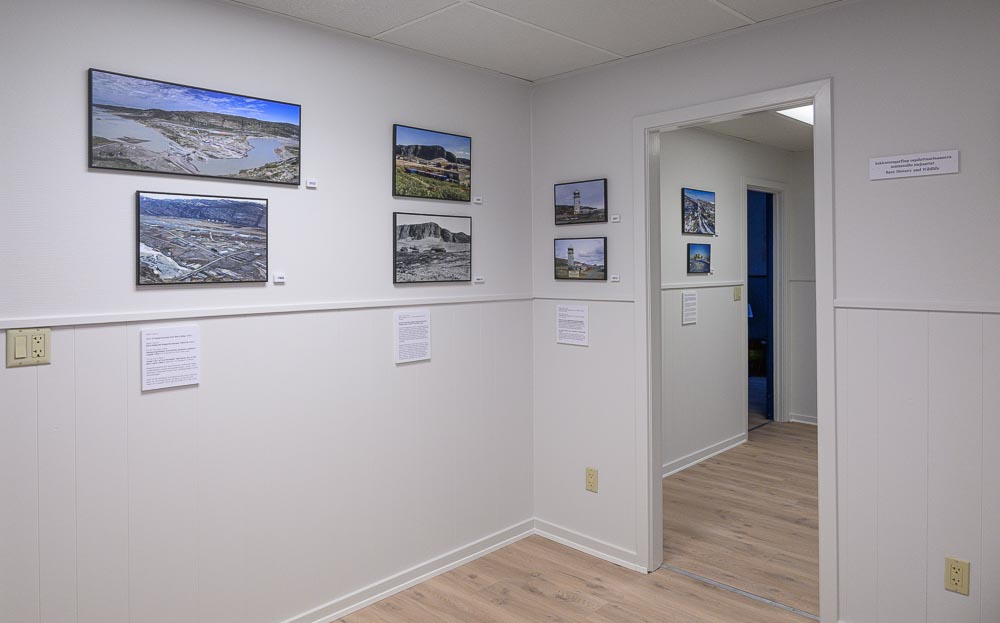 Base History, Kangerlussuaq Museum