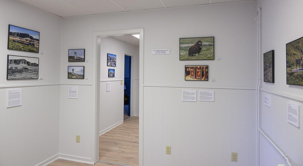 Base History and Wildlife, Kangerlussuaq Museum