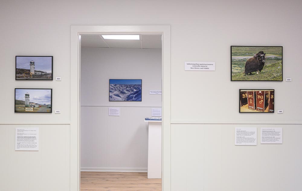 Base History and Wildlife, Kangerlussuaq Museum