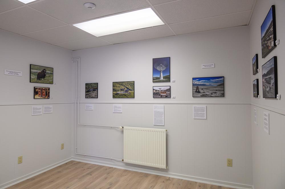 Base History and Wildlife, Kangerlussuaq Museum