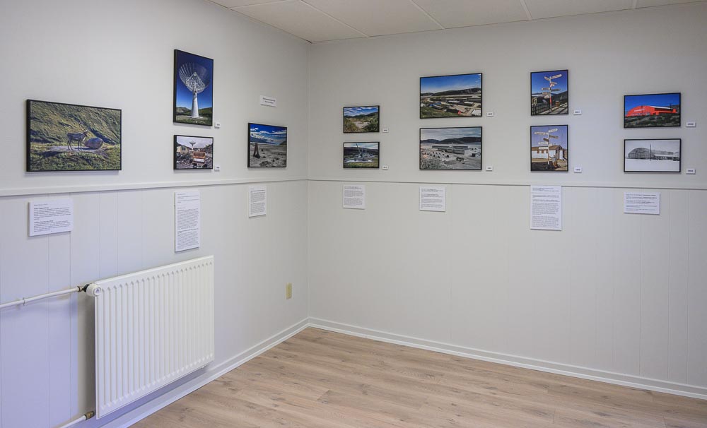 Base History and Sites for Science, Kangerlussuaq Museum