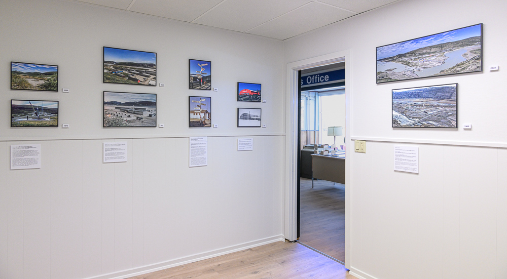 Base History, Kangerlussuaq Museum