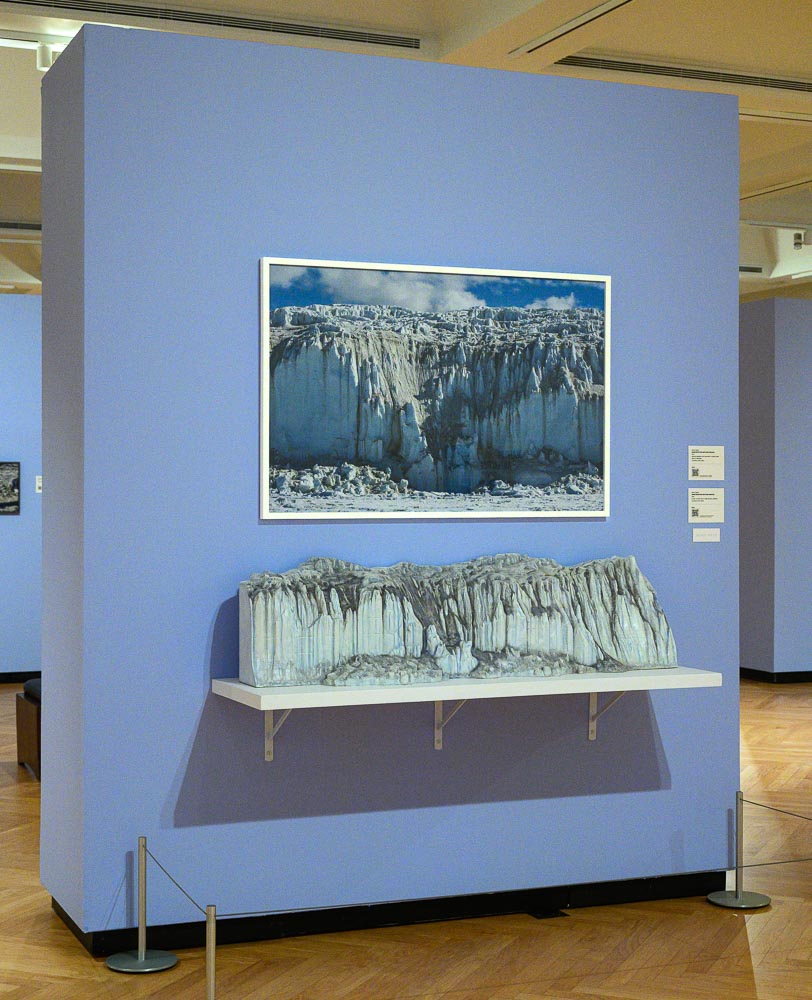 "Walking in Antarctica," Juliet Art Museum, Clay Center, Charleston, WV