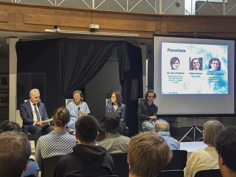 Clouds: A Discussion at the Intersection of Art, Science, and Engineering Clouds: A Discussion at the Intersection of Art, Science, and Engineering