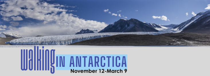 Walking in Antarctica at Sioux City Public Museum, Iowa Walking in Antarctica at Sioux City Public Museum, Iowa