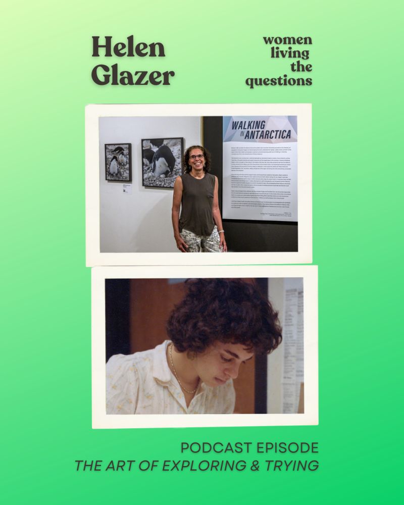 Women Living the Questions Podcast Women Living the Questions Podcast
