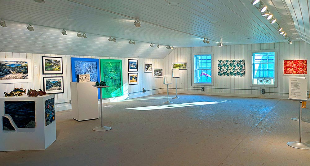 Naiad Flow Art Installation